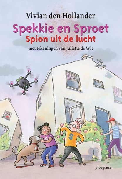 Spion uit de lucht, Vivian den Hollander - Gebonden - 9789021674575