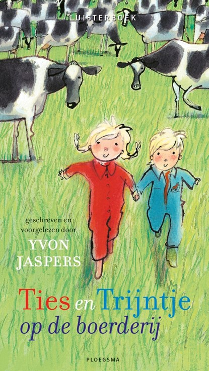 Ties en Trijntje op de boerderij, Yvon Jaspers - Luisterboek MP3 - 9789021675206