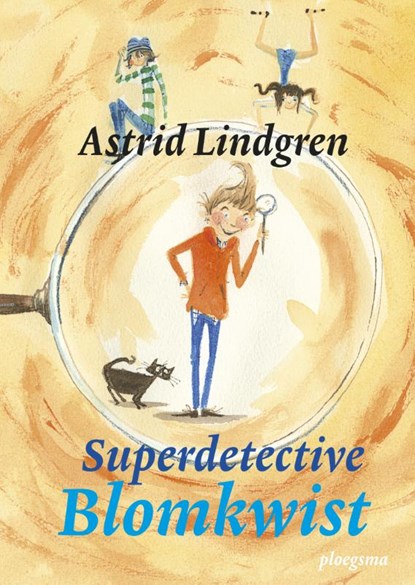 Superdetective Blomkwist, Astrid Lindgren - Gebonden - 9789021675602