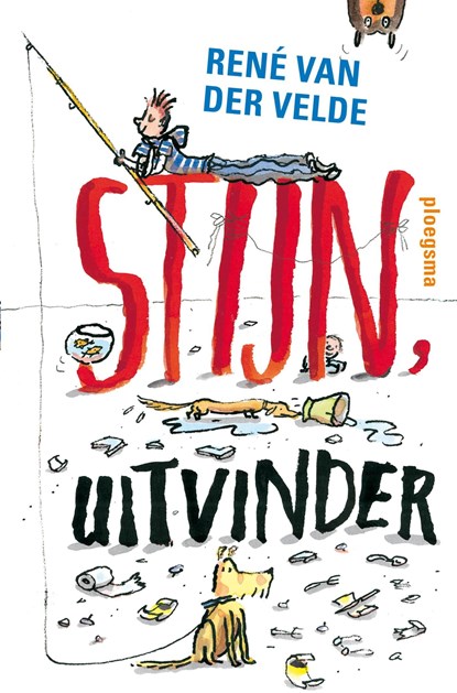 Stijn, uitvinder, Rene van der Velde - Ebook - 9789021675848