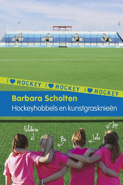 Hockeyhobbels en kunstgrasknieën, Barbara Scholten - Ebook - 9789021675954