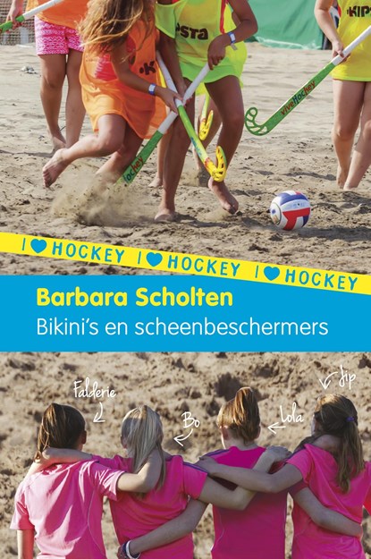 Bikini's en scheenbeschermers, Barbara Scholten - Ebook - 9789021675978