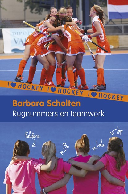 Rugnummers en teamwork, Barbara Scholten - Ebook - 9789021676005