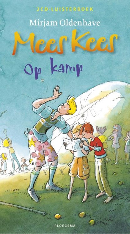 Mees Kees- op kamp (2CD), Mirjam Oldenhave - AVM - 9789021676326