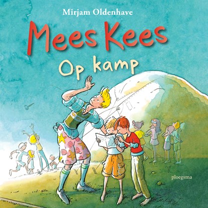 Op kamp, Mirjam Oldenhave - Luisterboek MP3 - 9789021676906