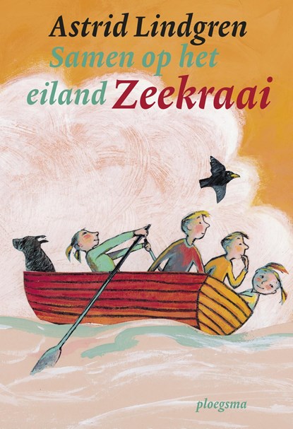 Samen op het eiland Zeekraai, Astrid Lindgren - Ebook - 9789021677460