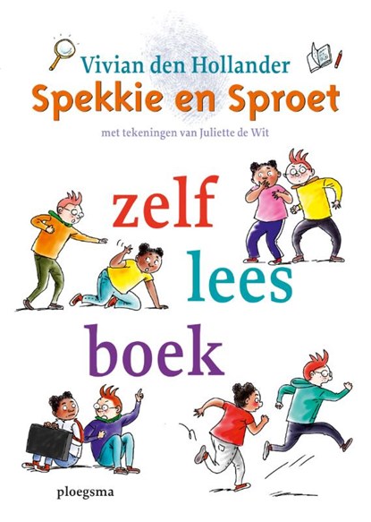 Spekkie en Sproet zelf lees boek, Vivian den Hollander - Gebonden - 9789021678337