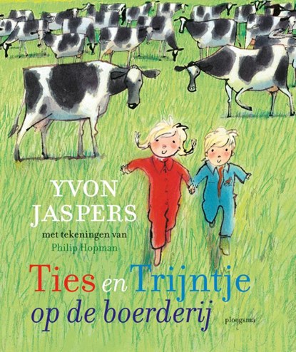 Ties en Trijntje op de boerderij, Yvonne Jaspers - Paperback - 9789021678436