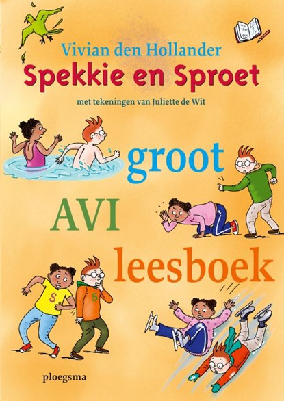 Spekkie en Sproet groot AVI leesboek, Vivian den Hollander - Gebonden - 9789021679358