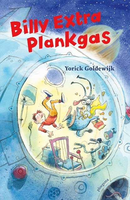 Billy Extra Plankgas, Yorick Goldewijk - Ebook - 9789021679655