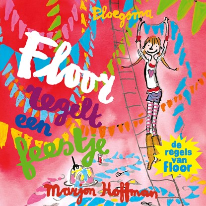 Floor regelt een feestje, Marjon Hoffman - Luisterboek MP3 - 9789021680477