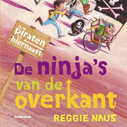 De ninja's van de overkant, Reggie Naus - Luisterboek MP3 - 9789021680514