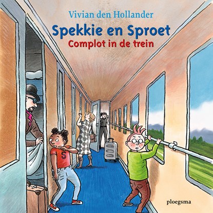 Complot in de trein, Vivian den Hollander - Luisterboek MP3 - 9789021680859