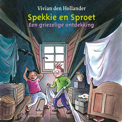 Een griezelige ontdekking, Vivian den Hollander - Luisterboek MP3 - 9789021680866