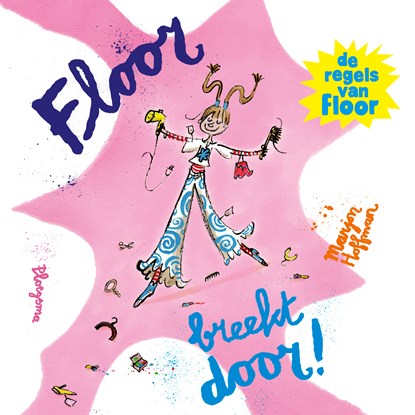 Floor breekt door, Marjon Hoffman - Luisterboek MP3 - 9789021680941