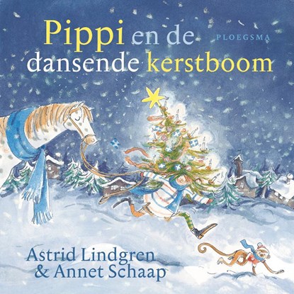 Pippi en de dansende kerstboom, Astrid Lindgren - Gebonden - 9789021681160