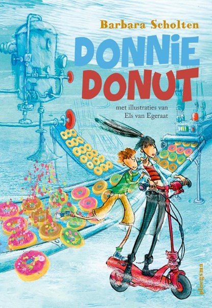 Donnie Donut, Barbara Scholten - Gebonden - 9789021681245
