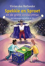 Spekkie en Sproet en de grote verdwijntruc, Vivian den Hollander -  - 9789021681559
