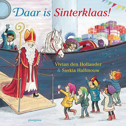 Daar is Sinterklaas!, Vivian den Hollander - Luisterboek MP3 - 9789021681771