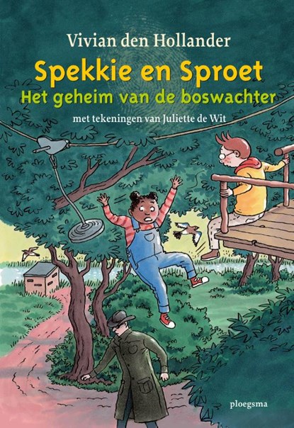Het geheim van de boswachter, Vivian den Hollander - Gebonden - 9789021681849