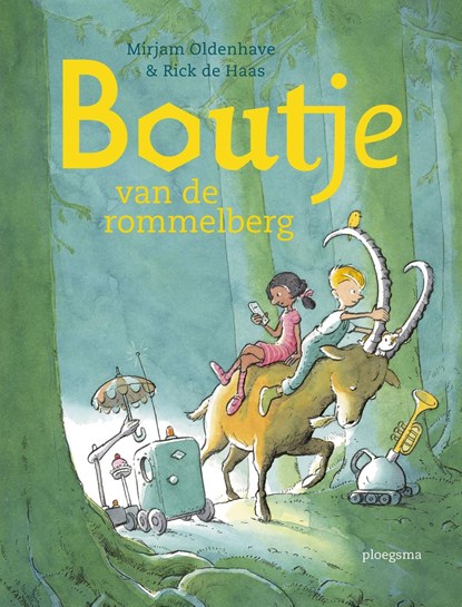 Boutje van de rommelberg, Mirjam Oldenhave - Ebook - 9789021682266