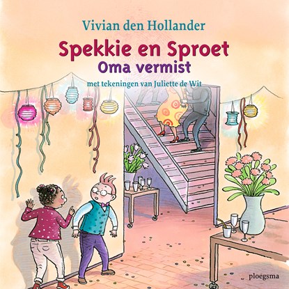 Oma vermist, Vivian den Hollander - Luisterboek MP3 - 9789021682365