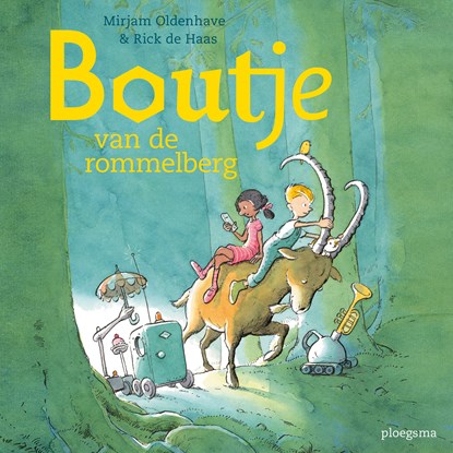 Boutje van de rommelberg, Mirjam Oldenhave - Luisterboek MP3 - 9789021682549