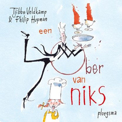 Een ober van niks, Tjibbe Veldkamp - Luisterboek MP3 - 9789021682631