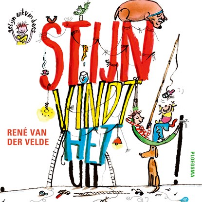 Stijn vindt het uit, René van der Velde - Luisterboek MP3 - 9789021682648