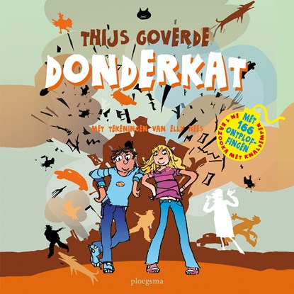 Donderkat, Thijs Goverde - Luisterboek MP3 - 9789021682730