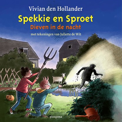 Dieven in de nacht, Vivian den Hollander - Luisterboek MP3 - 9789021683966