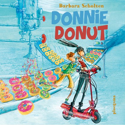 Donnie Donut, Barbara Scholten - Luisterboek MP3 - 9789021684161