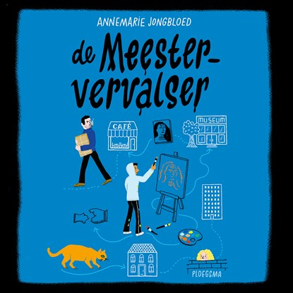 De meestervervalser, Annemarie Jongbloed - Luisterboek MP3 - 9789021684635