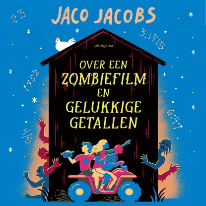 Over een zombiefilm en gelukkige getallen, Jaco Jacobs - Luisterboek MP3 - 9789021684840