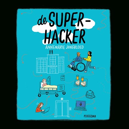 De superhacker, Annemarie Jongbloed - Luisterboek MP3 - 9789021685700