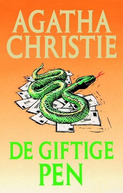 De giftige pen, Agatha Christie - Ebook - 9789021804804