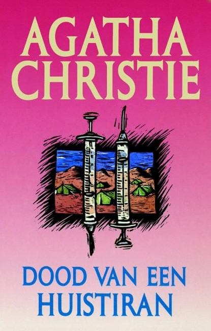Dood van een huistiran, Agatha Christie - Ebook - 9789021805306