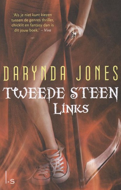 Tweede steen links, Darynda Jones - Paperback - 9789021806938