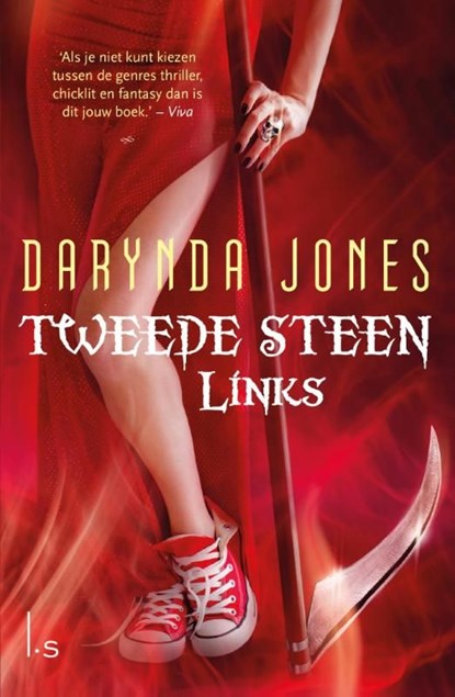 Tweede steen links, Darynda Jones - Ebook - 9789021806952