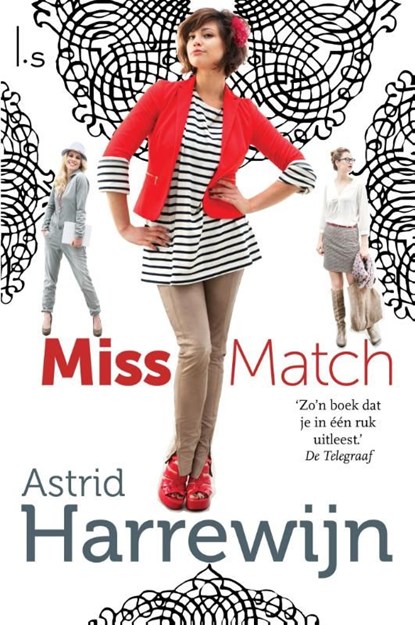 Miss Match, Astrid Harrewijn - Ebook - 9789021807027