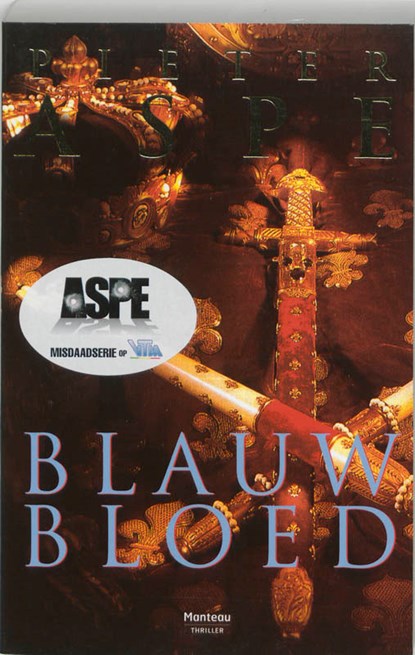 Blauw bloed, Pieter Aspe - Paperback - 9789022317280