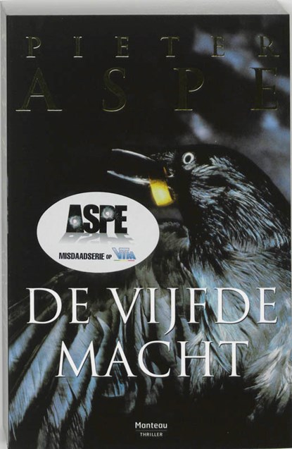 De vijfde macht, Pieter Aspe - Paperback - 9789022317327