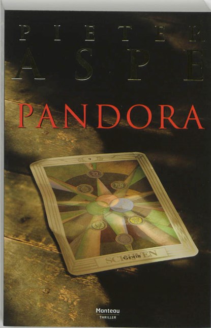 Pandora, Pieter Aspe - Paperback - 9789022317860