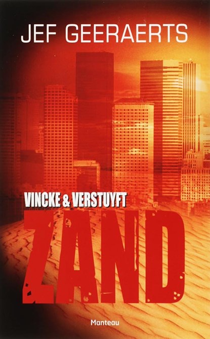 Vincke & Verstuyft Zand POD, Jef Geeraerts - Paperback - 9789022318553