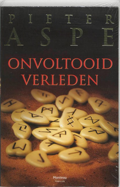 Onvoltooid verleden, Pieter Aspe - Paperback - 9789022318591