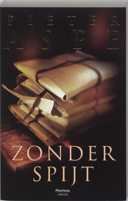 Zonder Spijt, Pieter Aspe - Paperback - 9789022319642