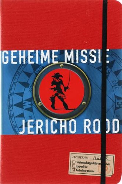 Geheime missie Jericho rood, MOWLL, J. - Gebonden - 9789022319802