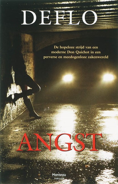 Angst, Deflo - Paperback - 9789022322048