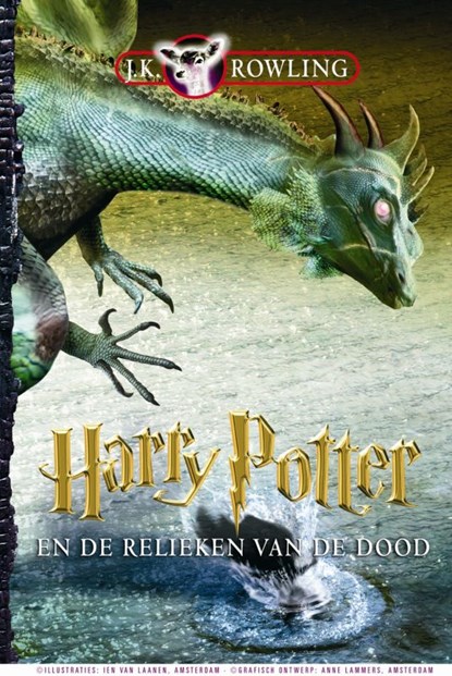 Harry Potter en de relieken van de dood, J.K. Rowling - Paperback - 9789022322338