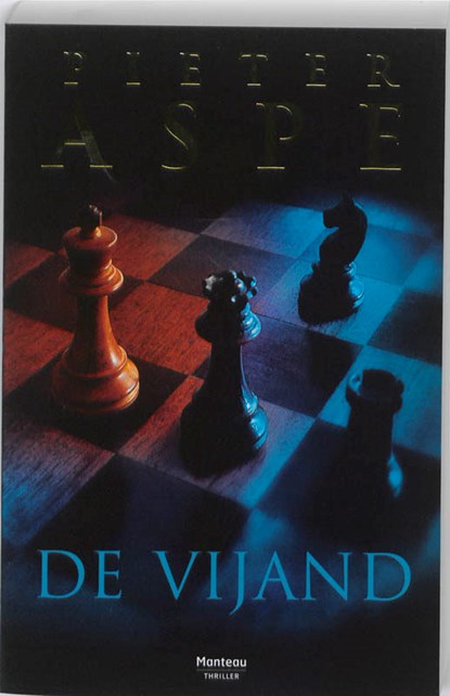 De vijand, Pieter Aspe - Paperback - 9789022324820